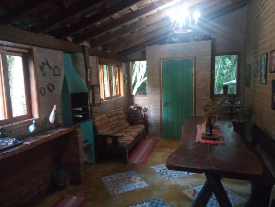 Casa Aconchegante Na Serra. Santo Antonio do Pinhal Exterior photo